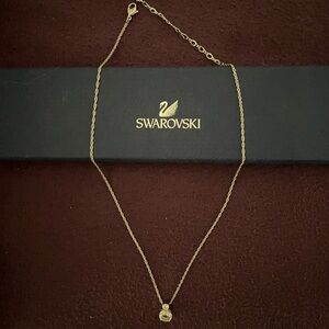 Swarovski crystal sparkling necklace